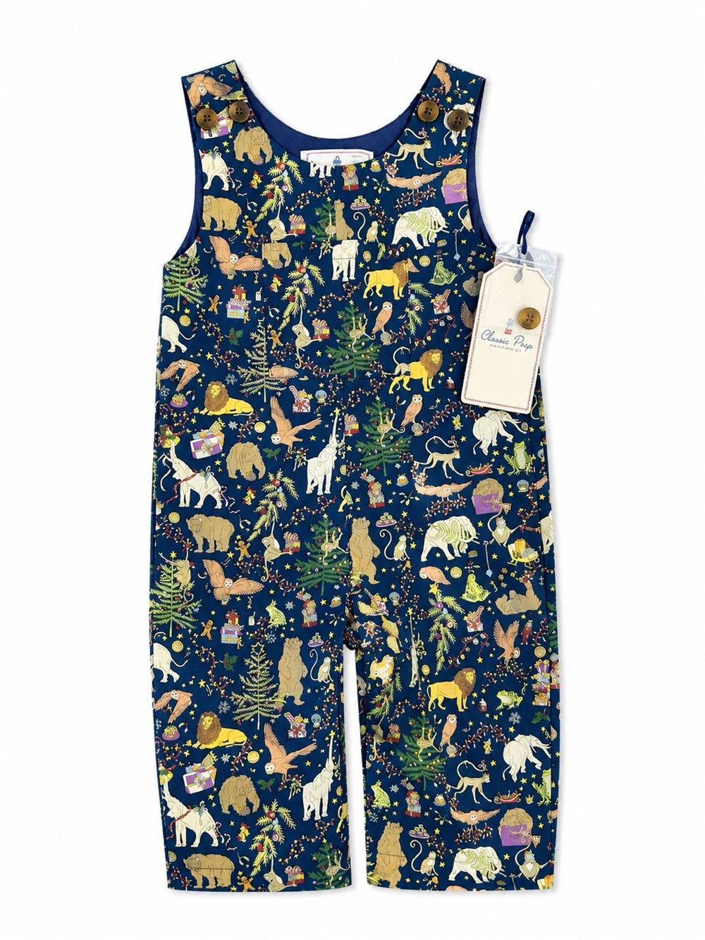Classic Prep Liberty Christmas Tucker Longall 6-9M NWT